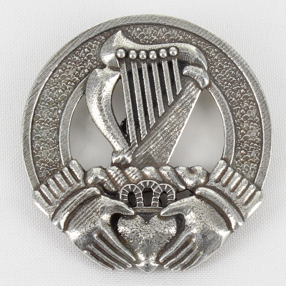 Clan Crest Badge, Irish