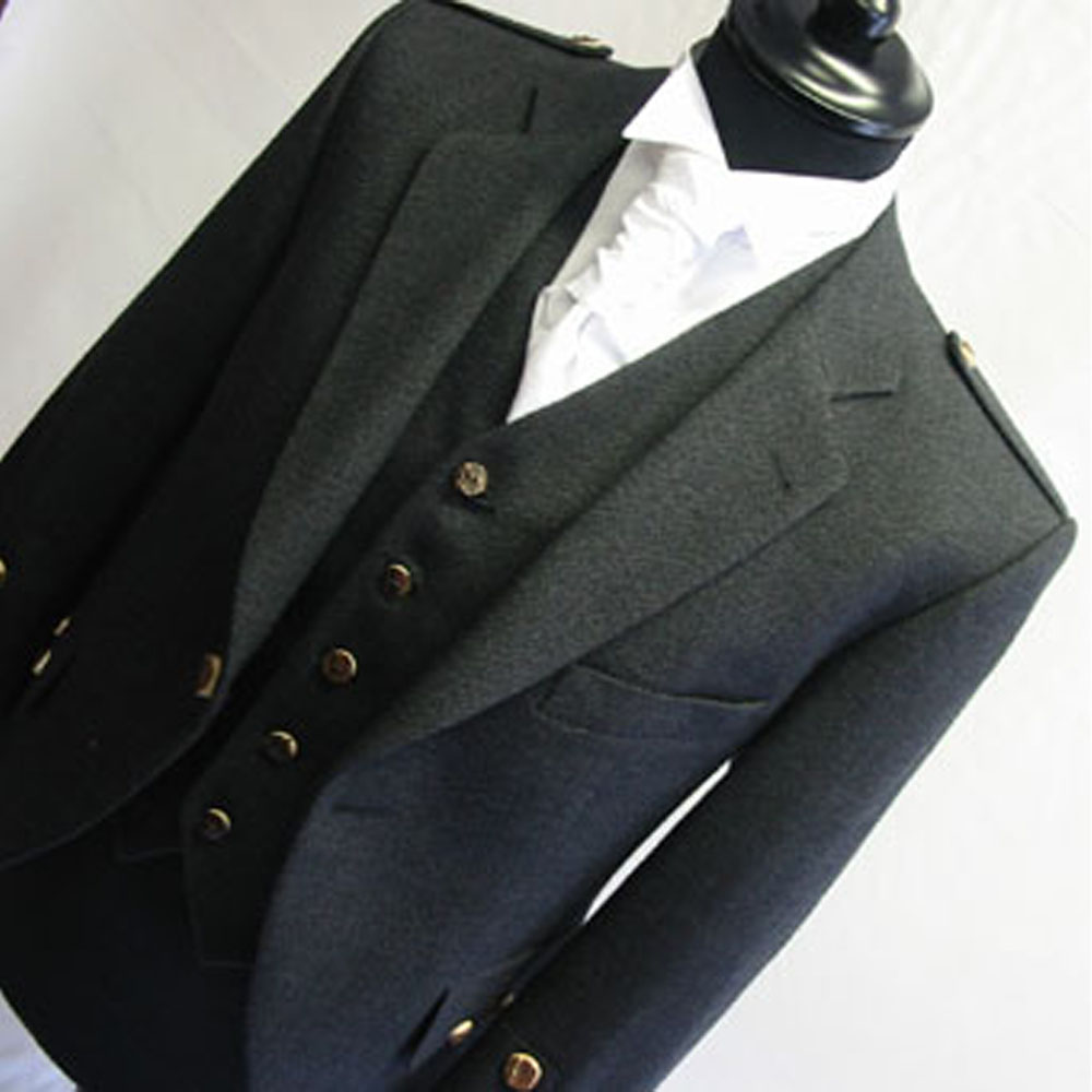 Jacket & Waistcoat Argyll Tweedmix, 3 Colours