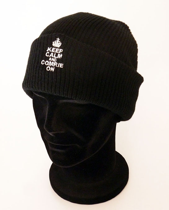 Hat, Knitted Beanie, Comrie Merchandise