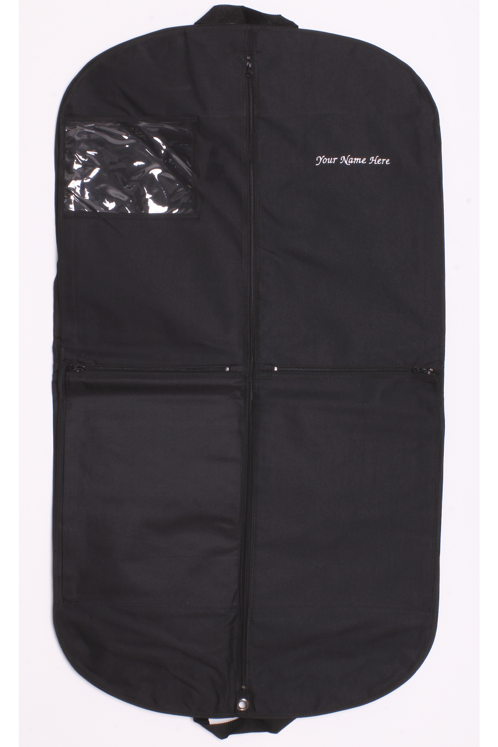 Kilt Outfit Carrier Bag - Inside, Unfolded