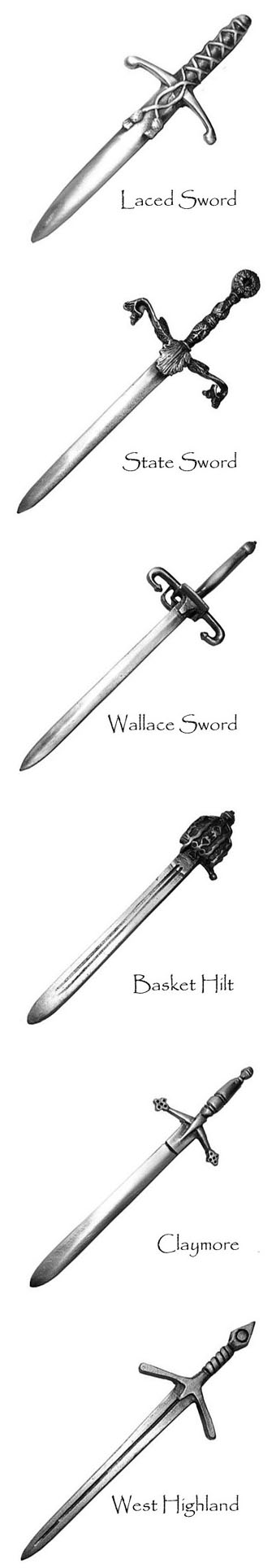 Kilt Pin, Sword of Scotland