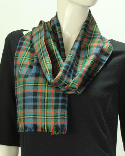 House of Tartan: Scarf, Wool, PLAIN weave, MacLellan Tartan MacLellan ...