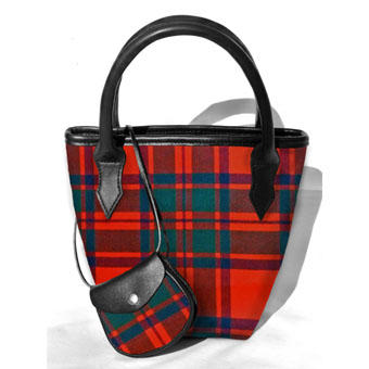 Handbag, Purse, Mini Iona Bucket Bag, MacKintosh Tartan