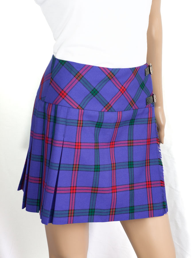 Skirt, Ladies Billie Kilt, Washable, Montgomery Tartan
