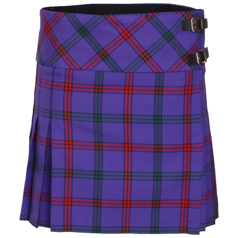 Skirt, Ladies Billie Kilt, Wool, Montgomery Tartan