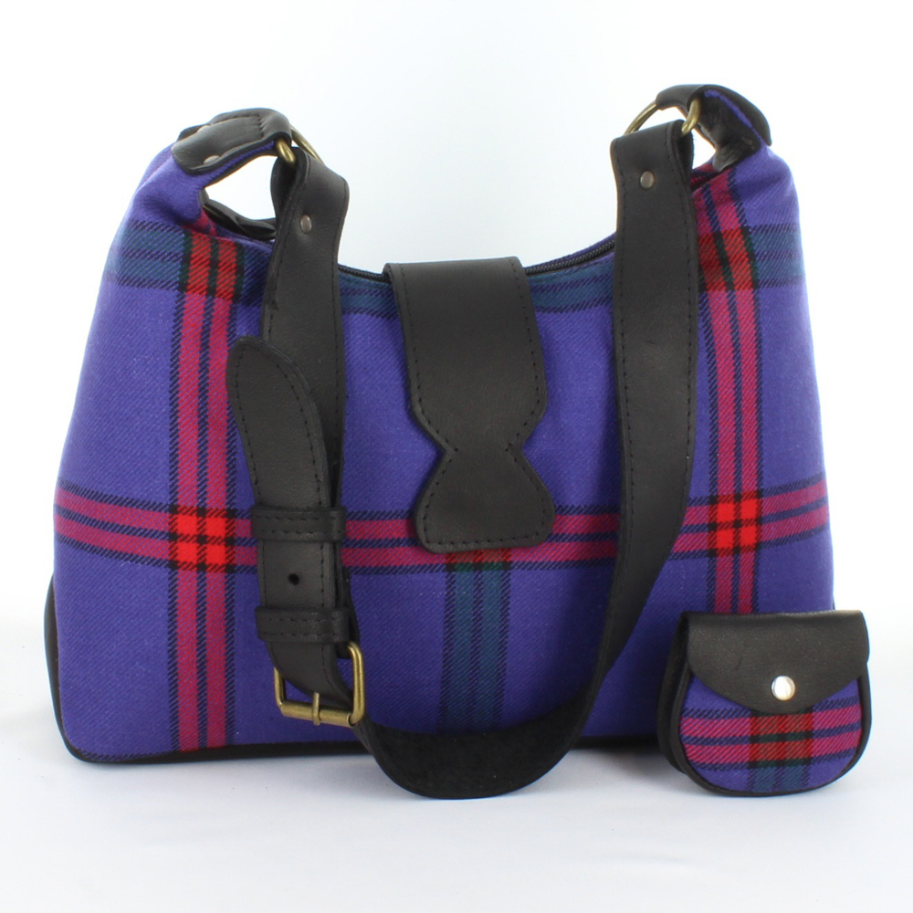 Handbag, Purse, Islay Shoulder Bag, Montgomery Tartan