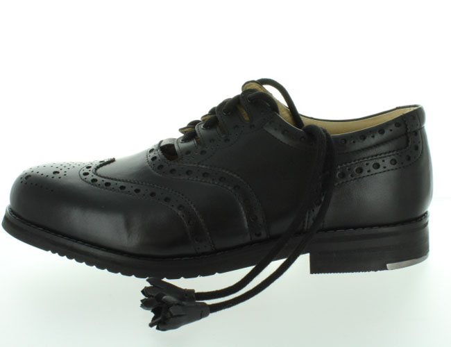 Piper Ghillie Brogues - Side View