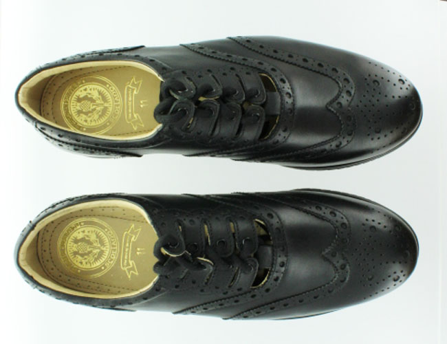 Piper Ghillie Brogues - Top View