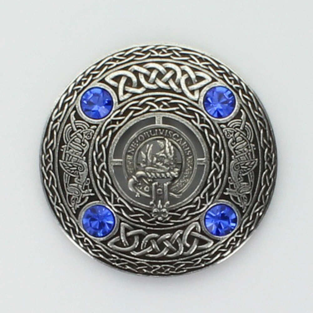 Campbell - Clan Crest. Blue Stone