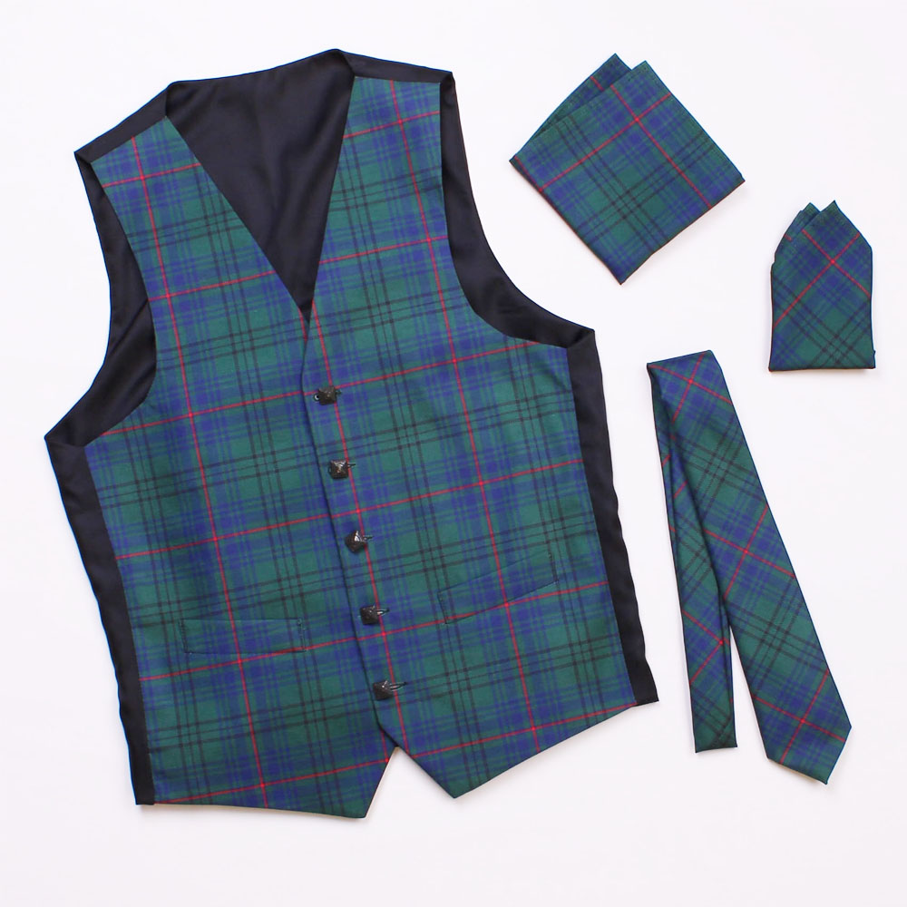 Products made with Walker Hunting tartan
