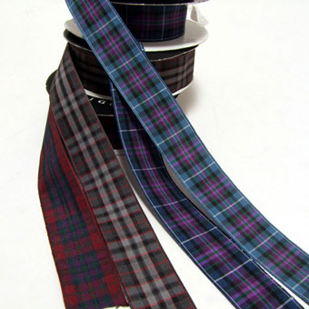 Ribbon, Pride of Scotland, Polyester 25mm