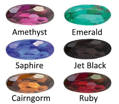 Stone Colours available
