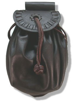 Sporran Drover, Scottish Leather, Handmade