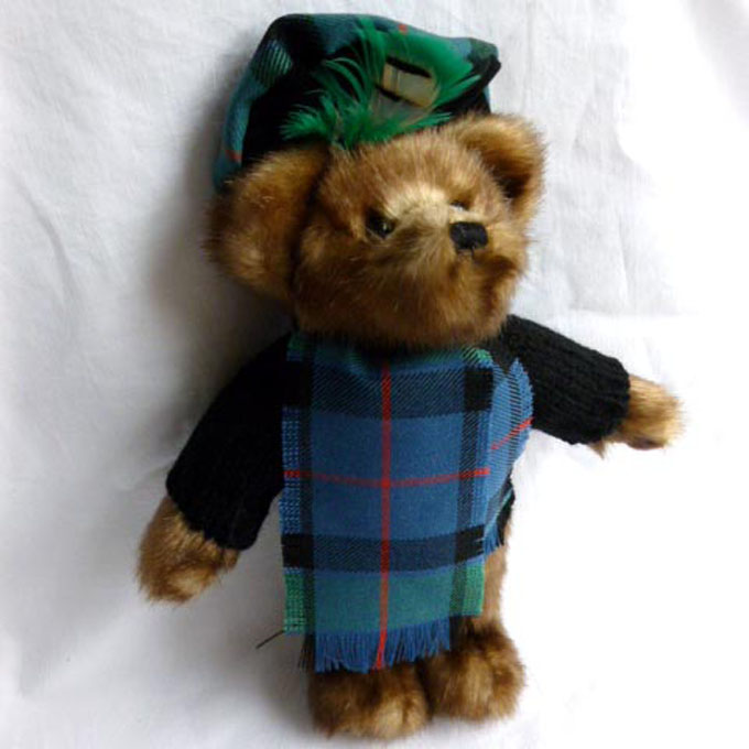 MacBear, Tartan Teddy Bear