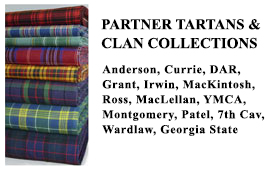 Dedicated Tartan Section Specialized Tartan collections
