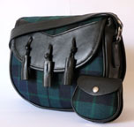 Tartan Handbags, Purses & Celtic Leather