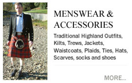 Menswear Accessories Kilts Highland Outfits and Accessories Socks and Shoes