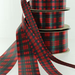 Tartan Fabric, Plaid Materials and Ribbon