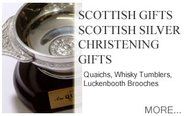 Scottish Gifts Silver Christening Gifts Quaiches Collectibles Heirloom Gifts Luckenbooths
