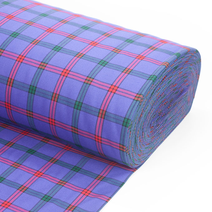Tartan Fabric, Plaid Materials & Ribbons